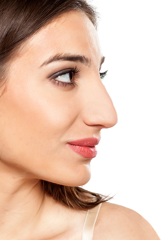 Rhinoplasty Background Left